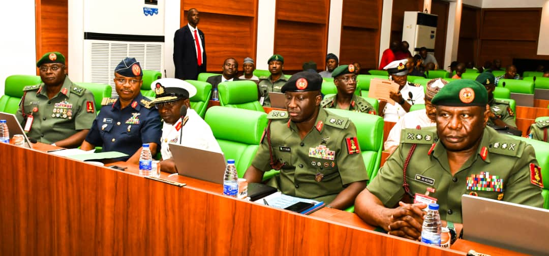 New service chiefs