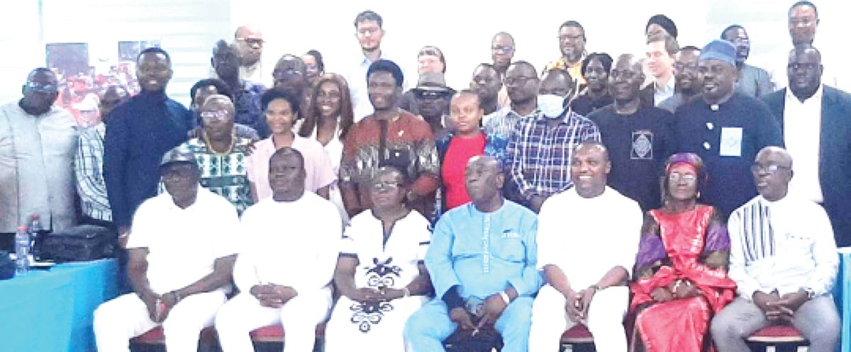 Representatives of trade union leaders from across Africa at a recent ITUC-Africa workshop on debt and trade justice, in Accra, Ghana