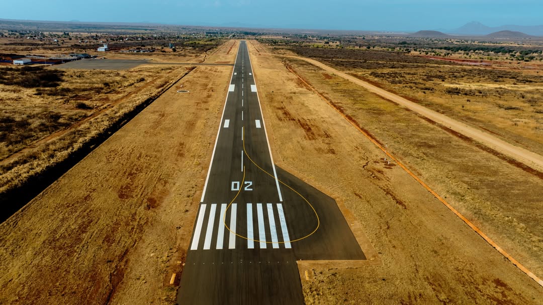 Les travaux d'agrandissement et de réhabilitation de l'aéroport d'Iringa sont presque terminés