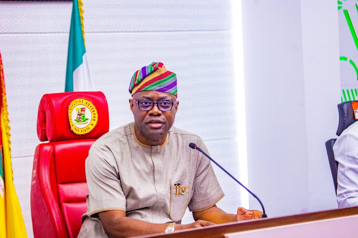 Oyo government on roads reconstruction Makinde on Nigeria Seyi Makinde