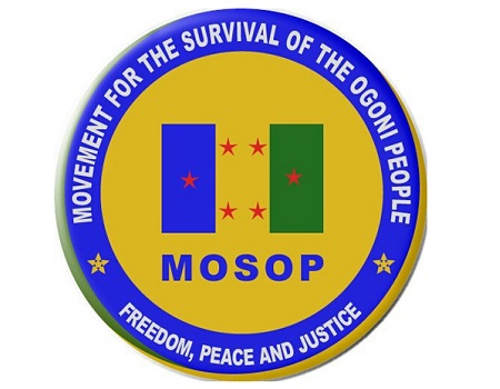 MOSOP logo bloodshed in Niger Delta MOSOP-USA lists conditions for oil exploration to resume Niger Delta MOSOP
