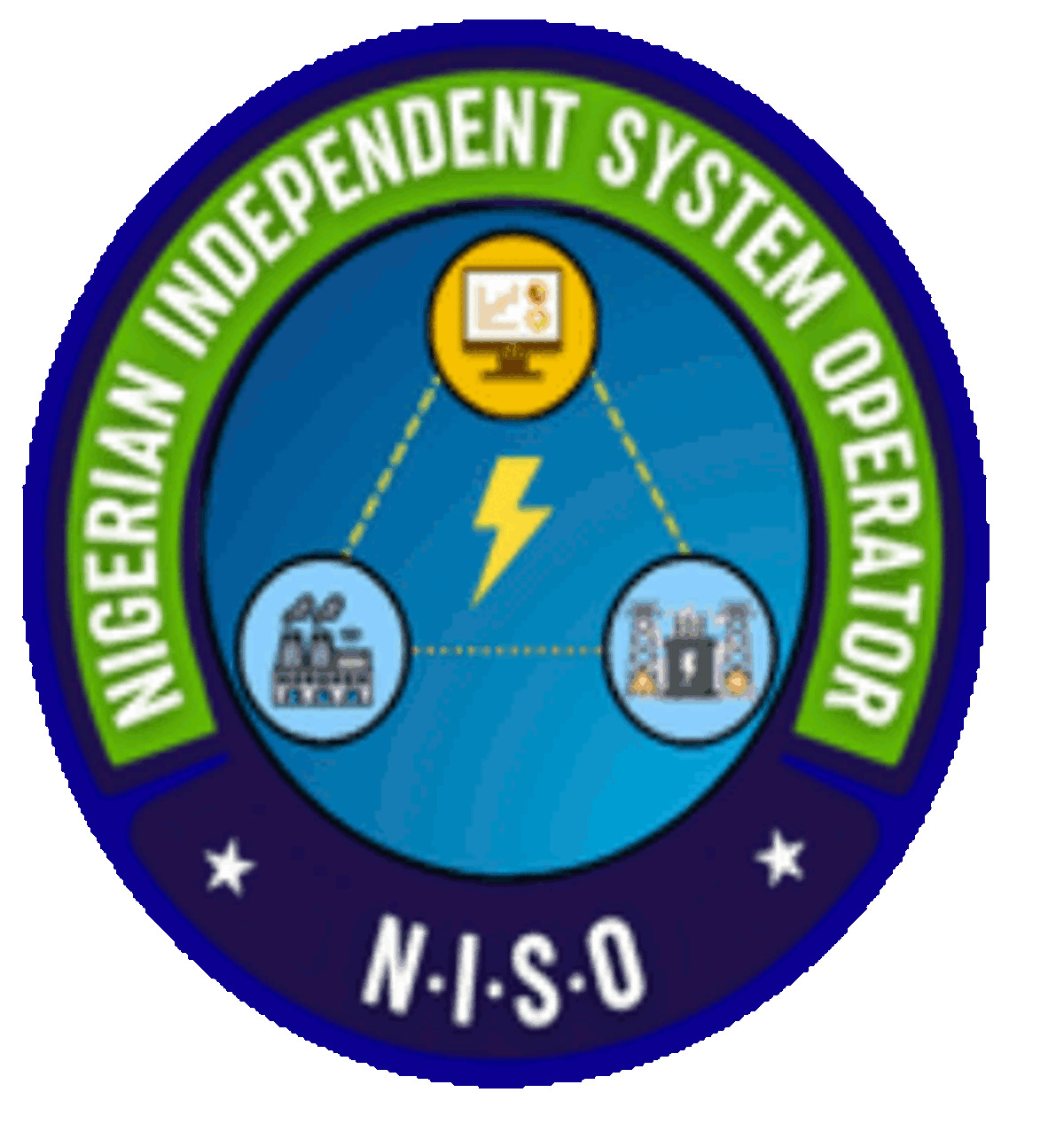 The Nigerian Independent System Operator (NISO) logo