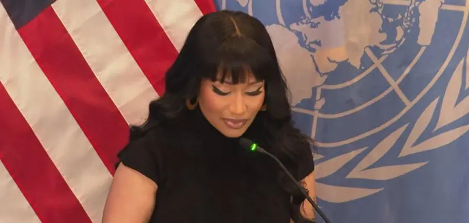 United States–based Trinidadian rapper and singer Onika Tanya Maraj-Petty