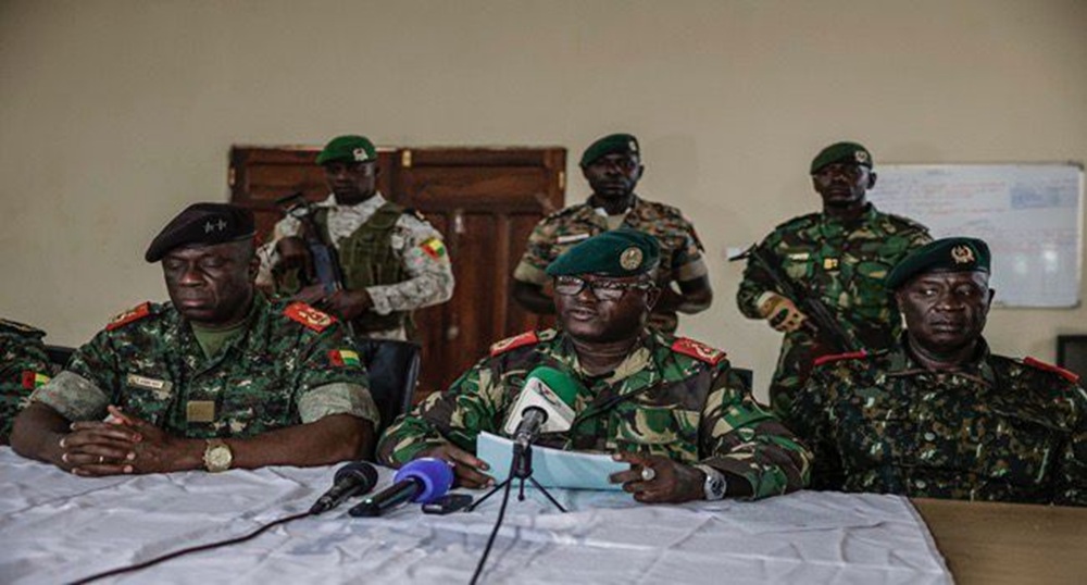 Nous avons désormais le « contrôle total » de la Guinée-Bissau — déclarent des officiers militaires – Tribune Online