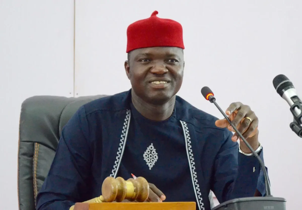 Nwifuru propose une usine de ciment Ebonyi de 150 milliards de nairas – Tribune Online
