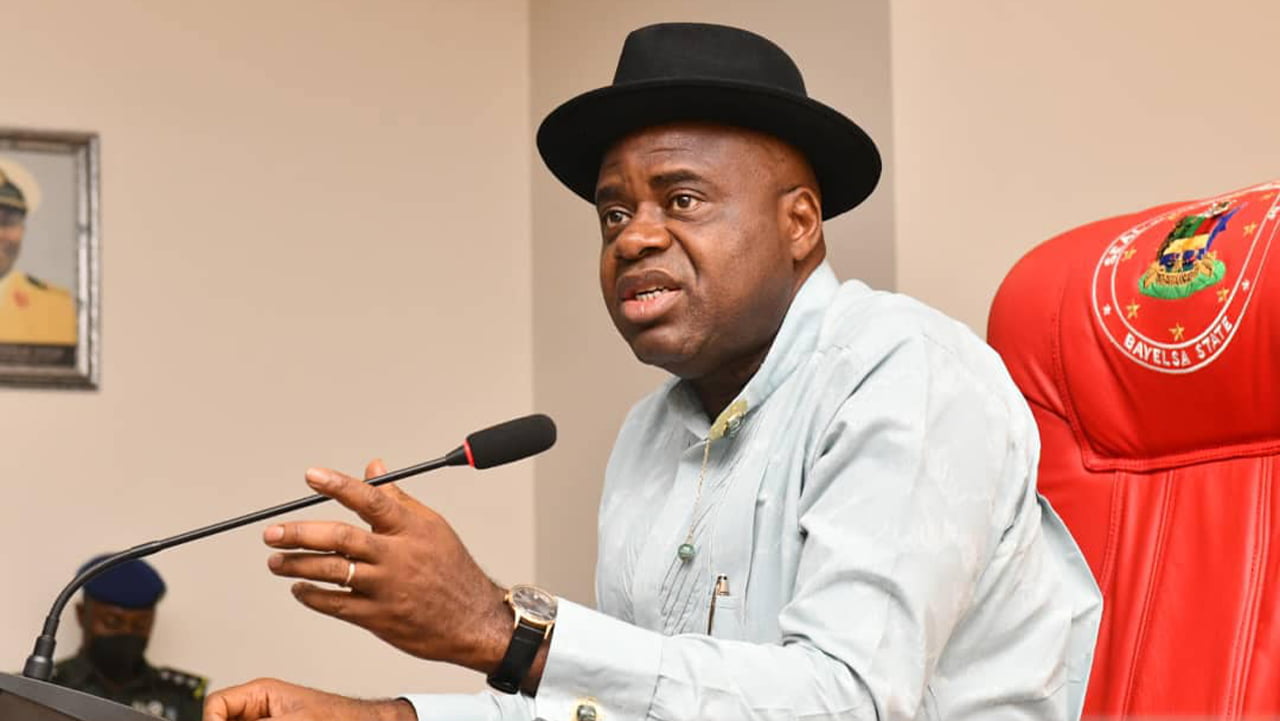 Diri joining APC defection of Diri to APC Bayelsa Governor, Douye Diri