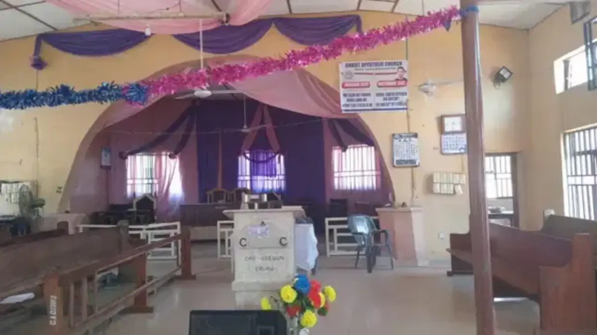 Christ Apostolic Church (CAC), Oke Isegun, Eruku,
