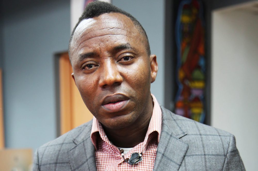 Human rights activist and presidential candidate of the African Action Congress (AAC) in the 2023 general election, Omoyele Sowore, Activist, Omoyele Sowore who police said was arrested over criminal offense, Omoyele Sowore who has just been released from detention, Omoyele Sowore, scrapp jamb, NYSC,