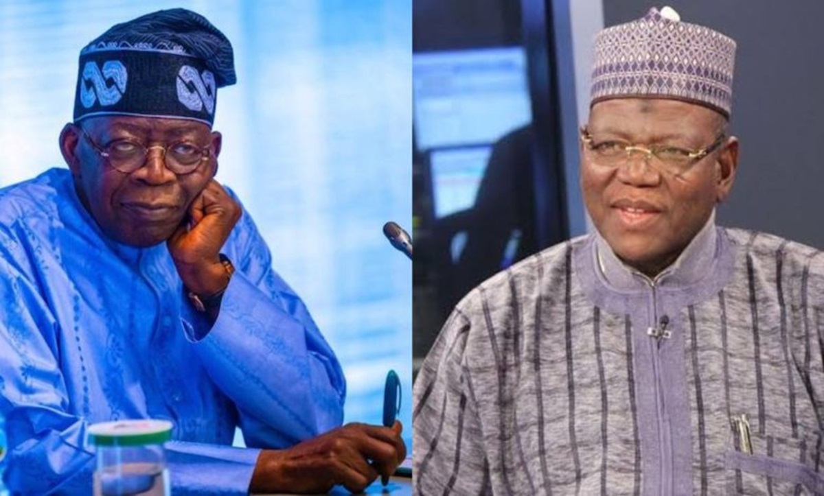 Tinubu and Sule Lamido
