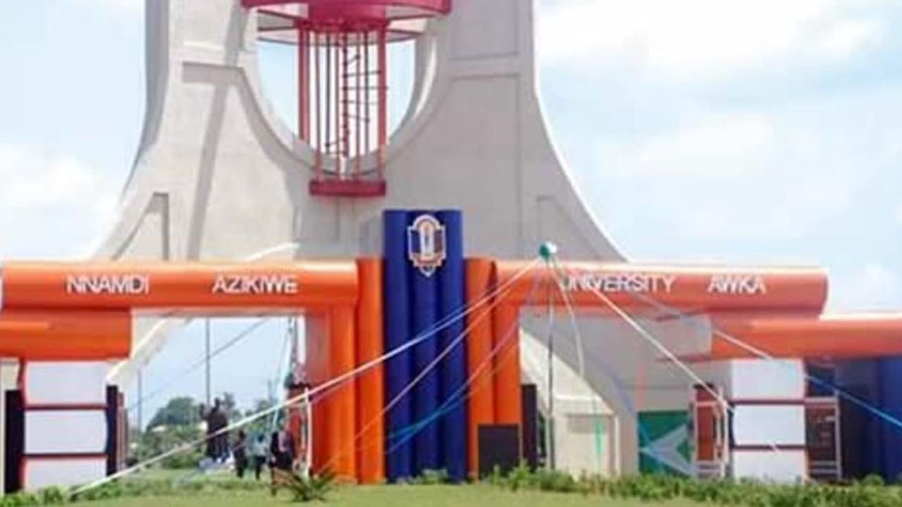 UNIZIK don on biomass CONUA-Unizik gate