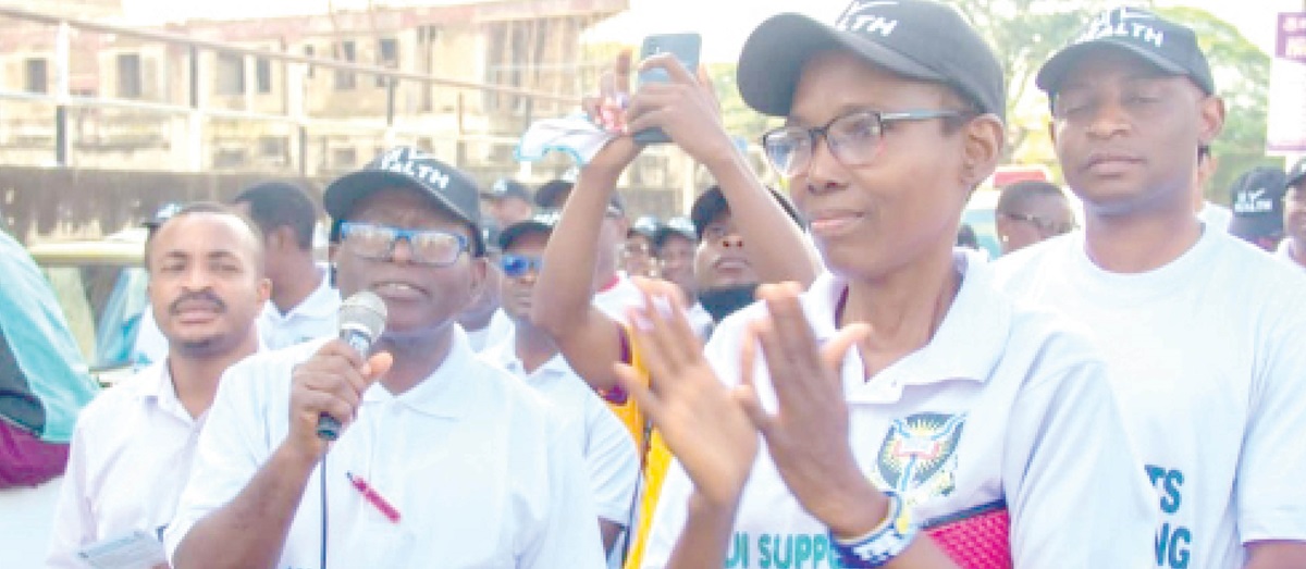 University of Ibadan yearly health walk