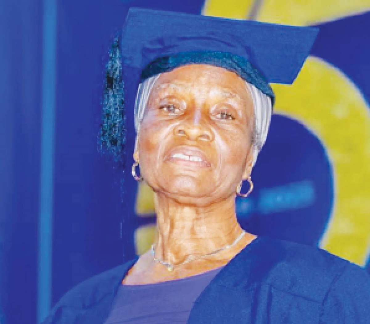 69-year-old granny graduate
