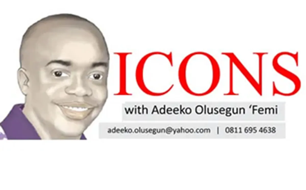 Icons logo Governor Ademola Nurudeen Jackson Adeleke