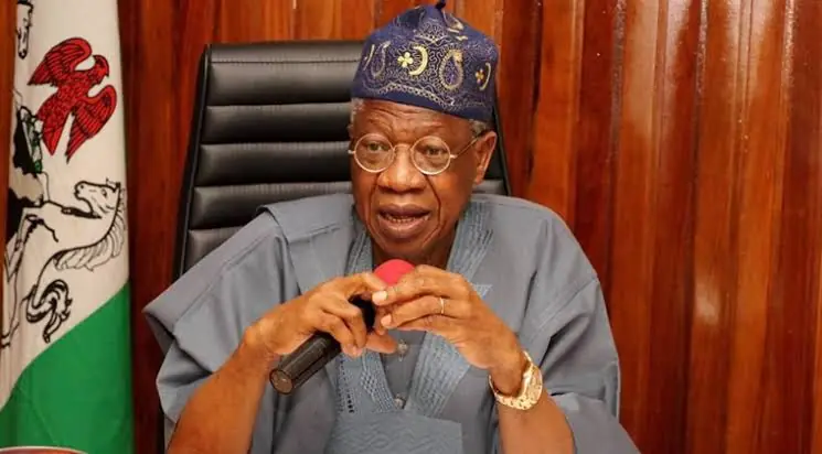Cinq ans plus tard, personne n'a signalé avoir perdu un proche au péage de Lekki — Lai Mohammed – Tribune Online