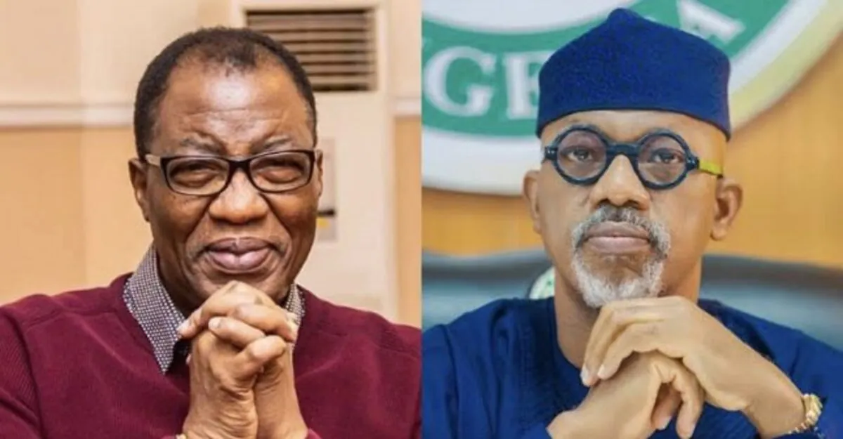 Prince Dapo Abiodun, and Senator Gbenga Daniel