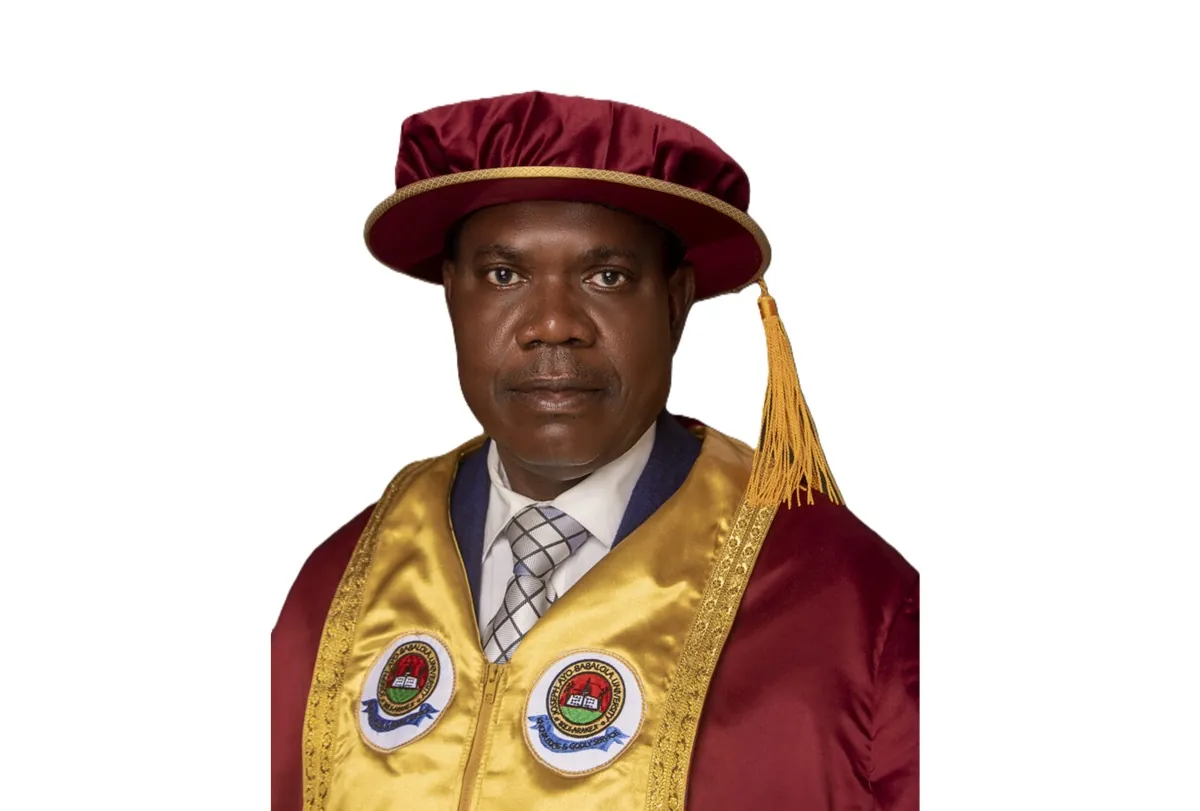 The vice chancellor of Joseph Ayo Babalola University (JABU) Professor Olasebikan Fakolujo