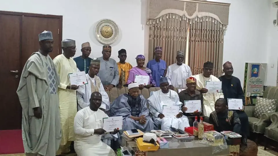 Senator Abdullahi Adamu