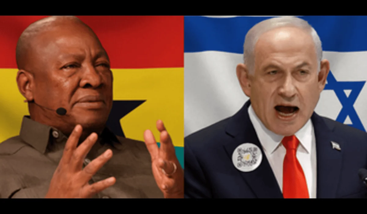 President of Ghana and President of Israeli