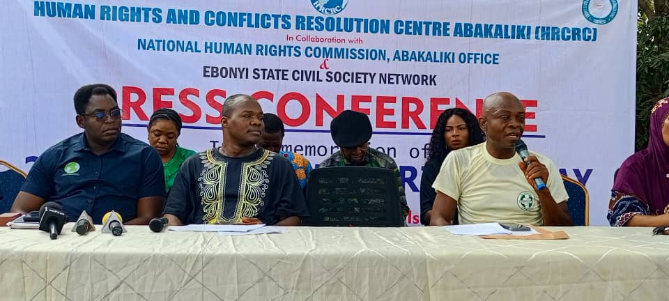 Le HRCRC exige la fin des violations des droits à Ebonyi – Tribune Online