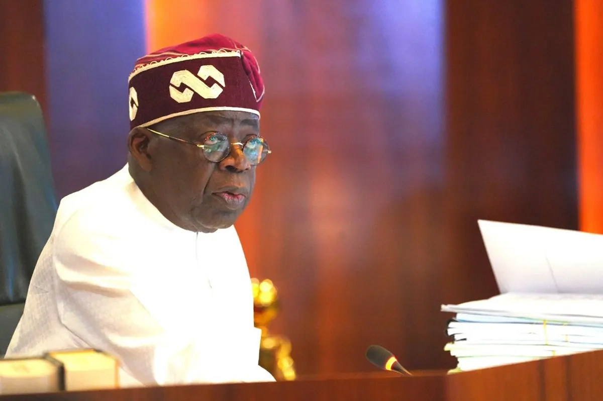 Nigeria Tinubu