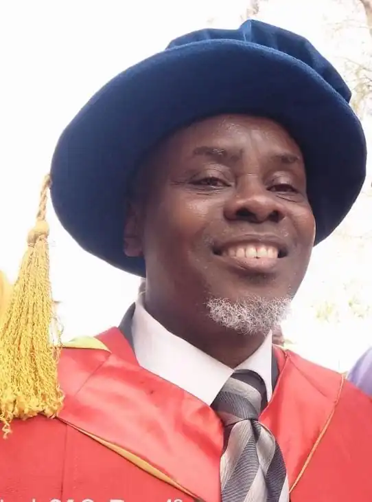 Late Professor of University of Ibadan, Prof Raji