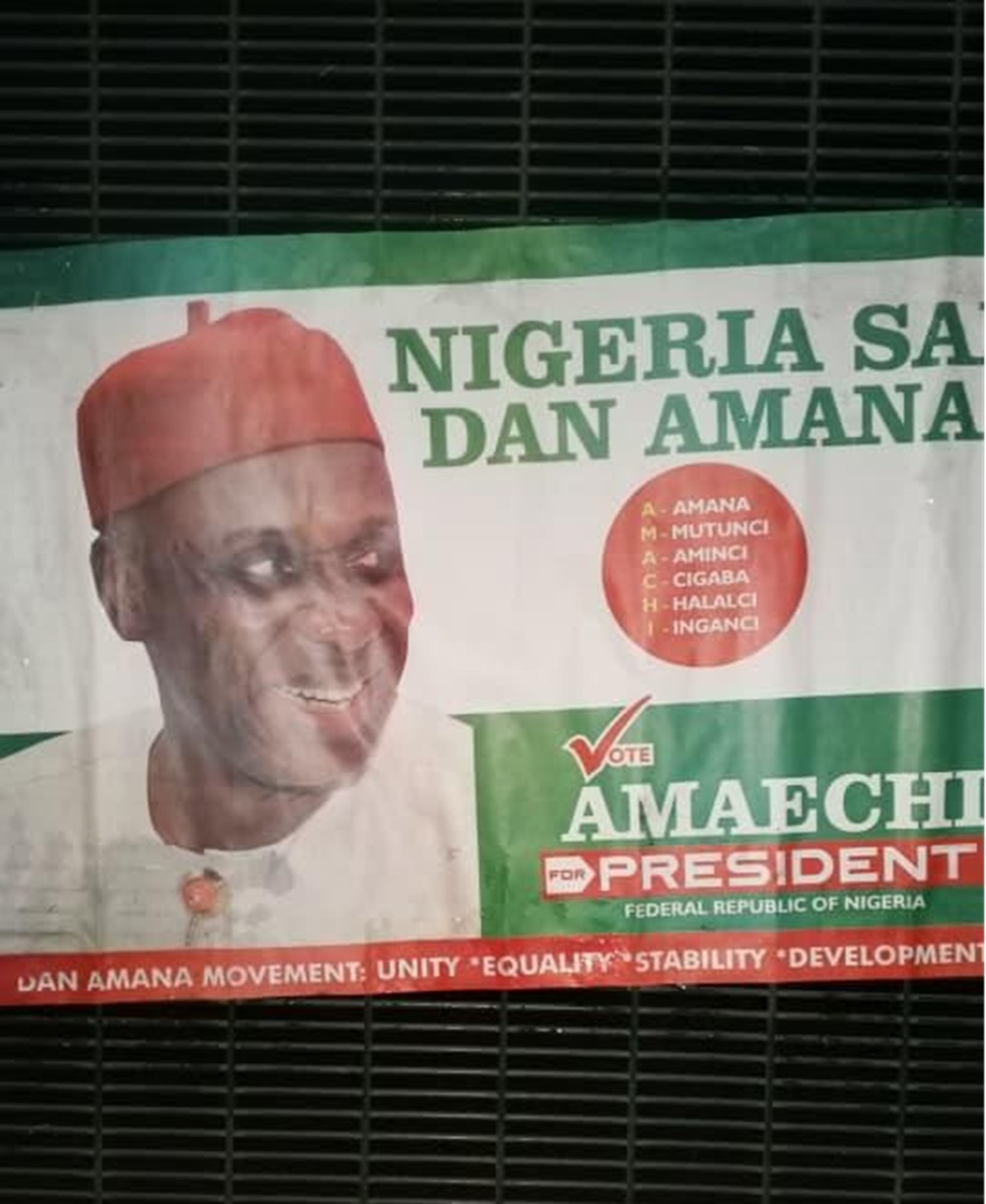 Les affiches d'Amaechi inondent Kaduna – Tribune Online