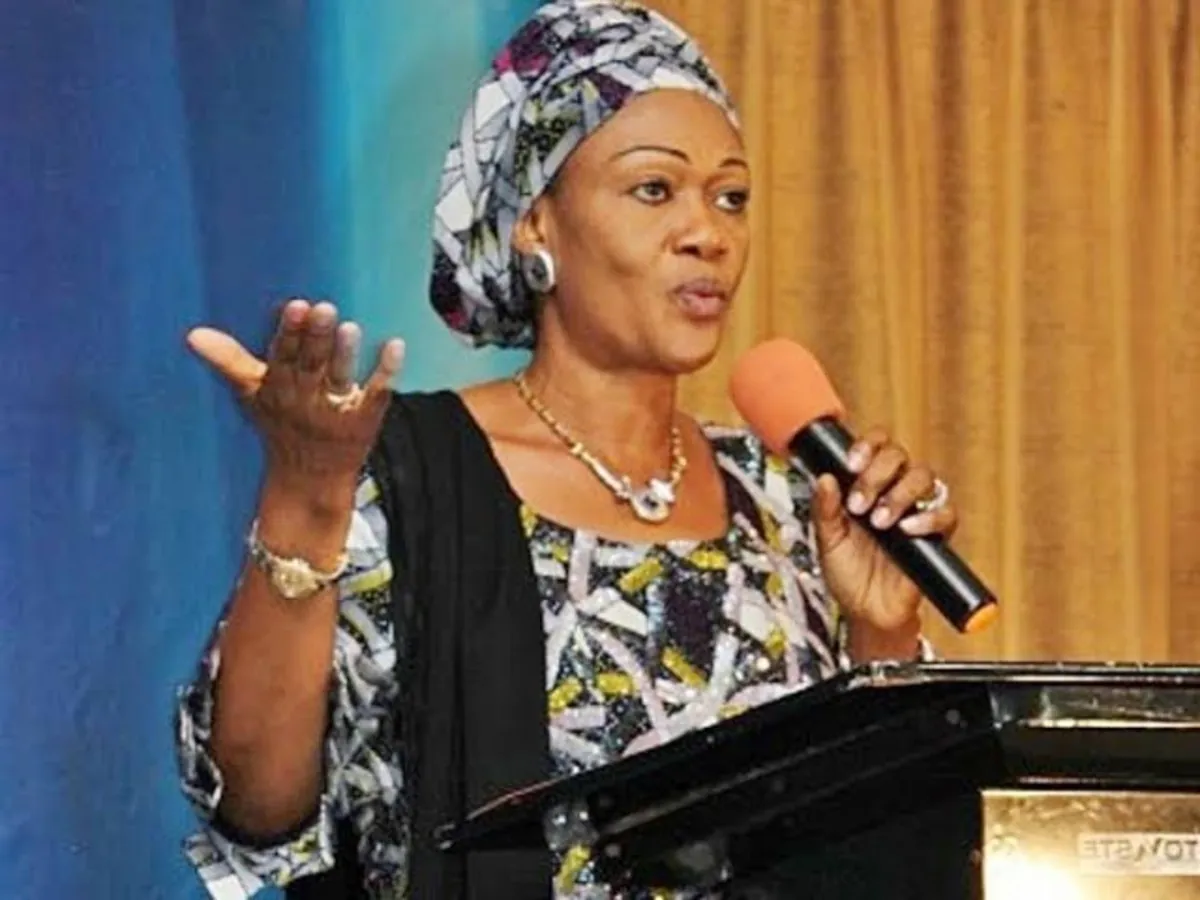 Oluremi Tinubu, The First Lady, Sen. Oluremi Tinubu