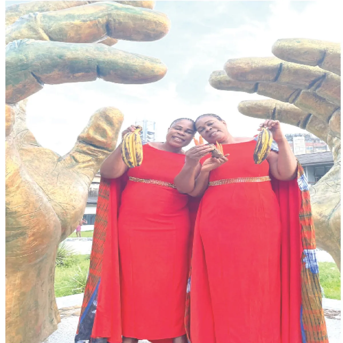 Olapeju twins