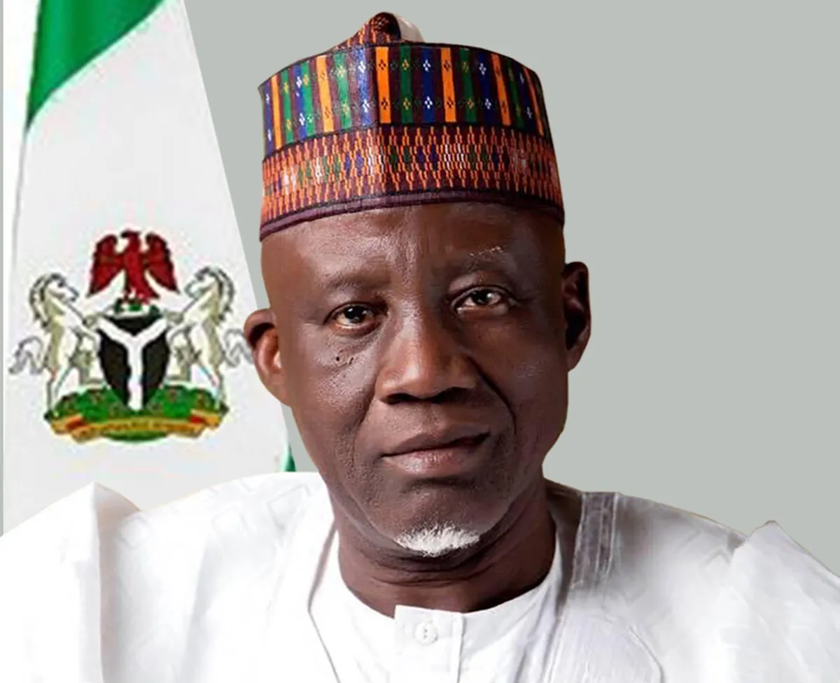 Dr Muhammad Dingyadi Nigerians in informal sector The Minister of Labour and Employment, Dr. Muhammadu Maigari Dingyadi