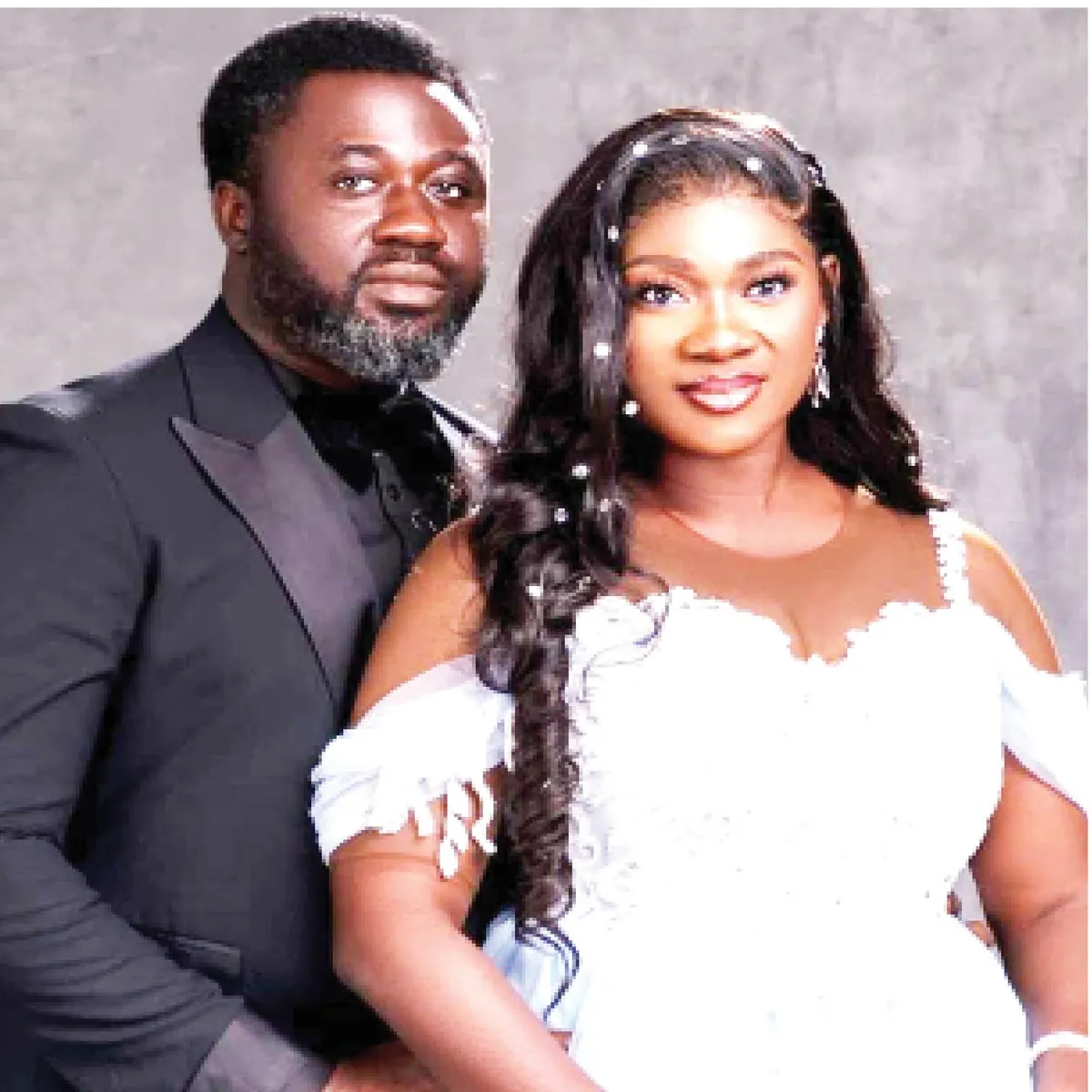 Mercy Johnson and husband