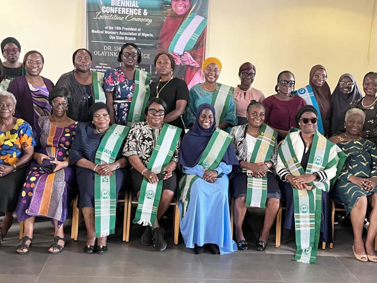 Oyo MWAN executives