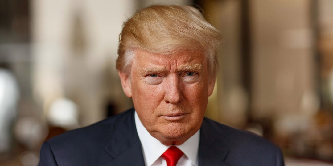 United States President Donald Trump