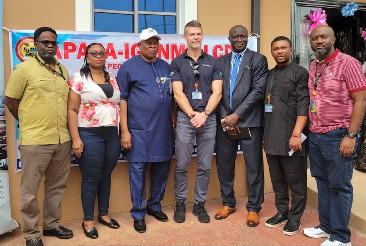 APM Terminals fait don d'équipements au centre de santé d'Ojora Olugbode