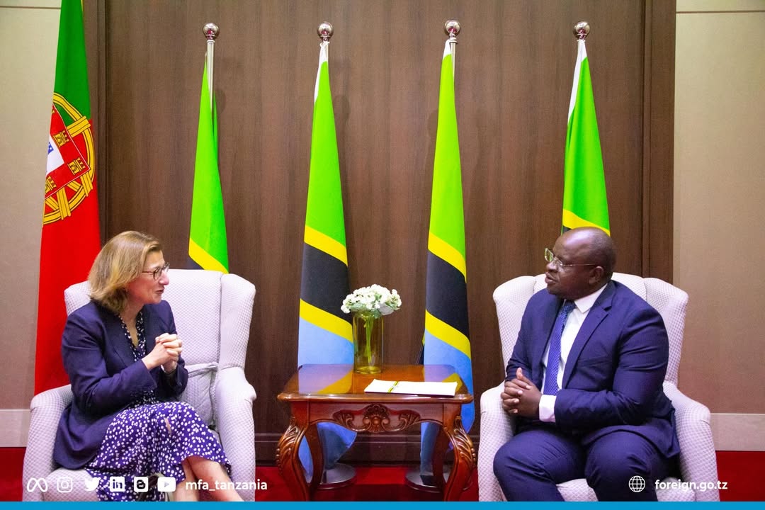 La Tanzanie et le Portugal se réunissent pour renforcer leurs relations diplomatiques et de coopération