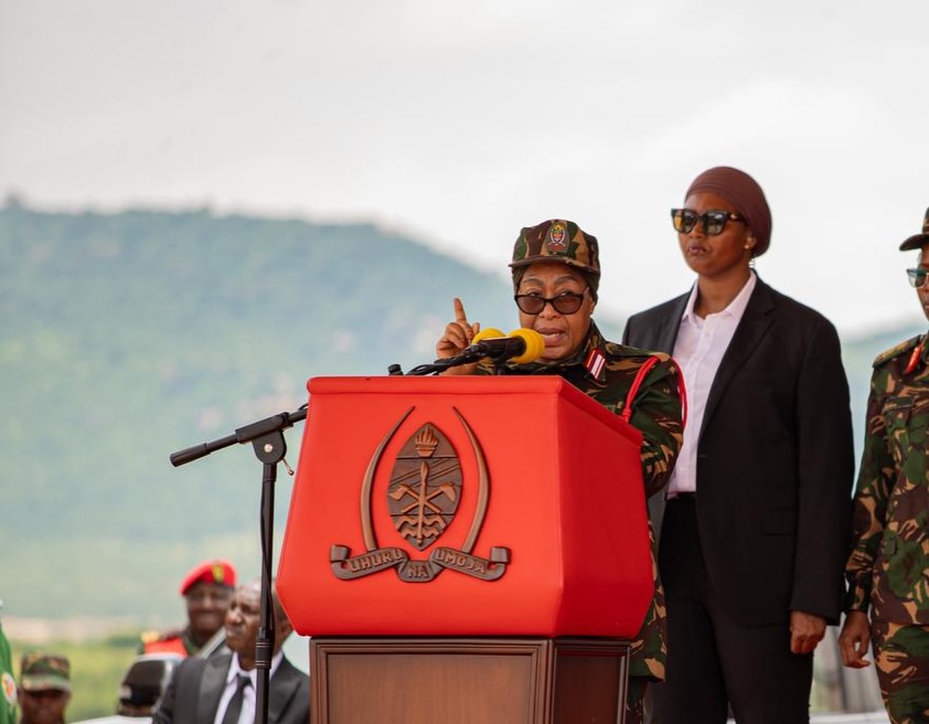 Le Dr Samia considère la paix et la sécurité comme les fers de lance de la croissance économique de la Tanzanie