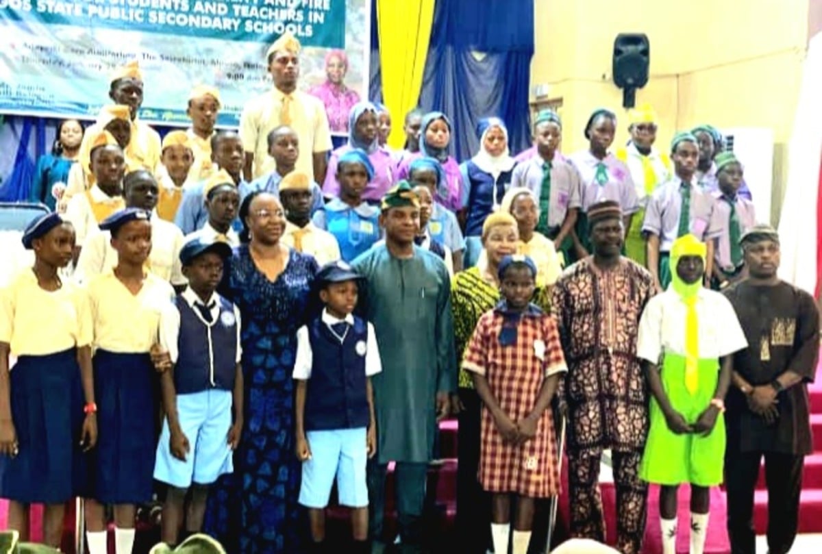 Lagos students