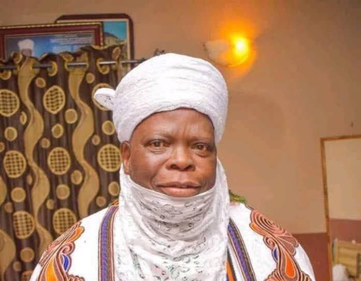 late Chief Imam of Ilorin, Shaykh Muhammad Bashir Imam Salih