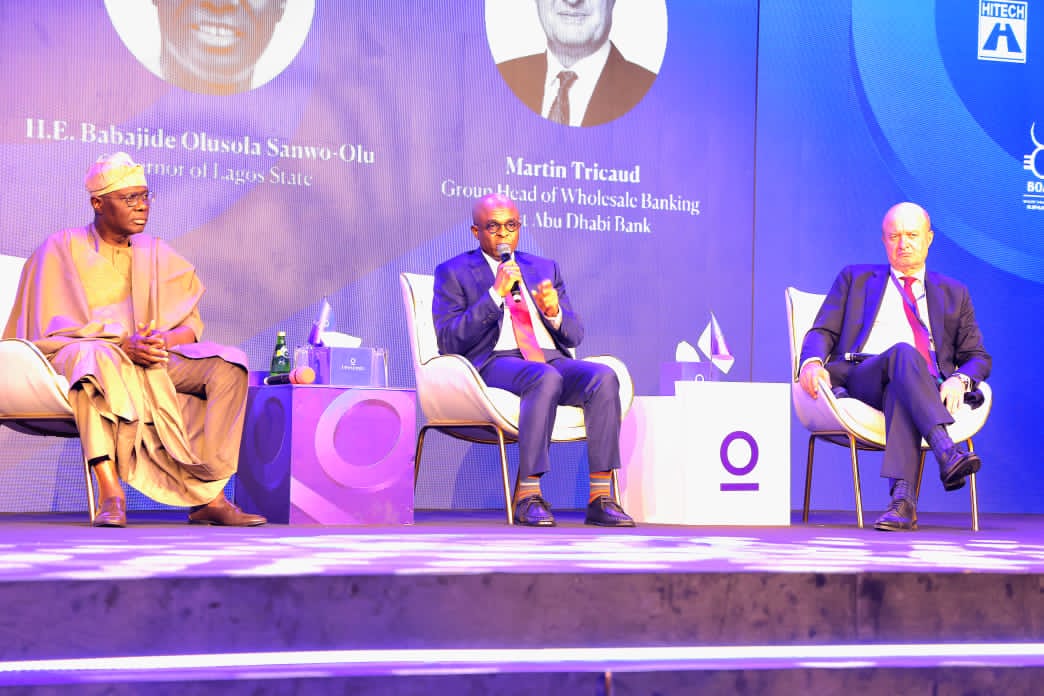NPA MD, Abubakar Dantsoho and babajide Sanwo-Olu