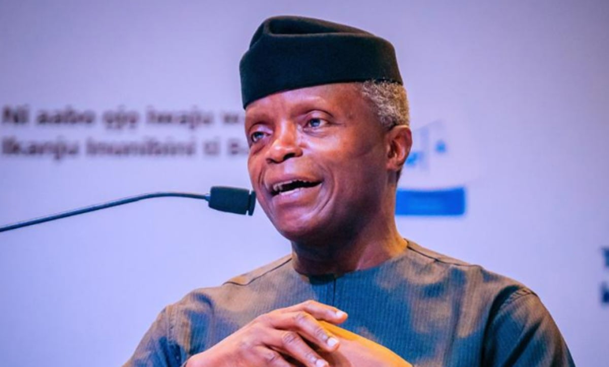 Nigeria’s ex–Vice President Yemi Osinbajo