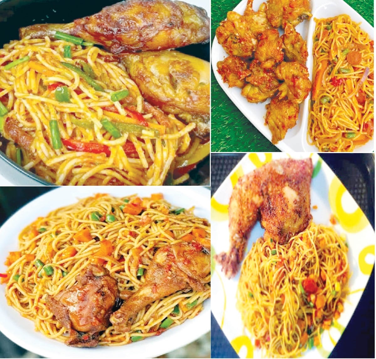 jollof spaghetti
