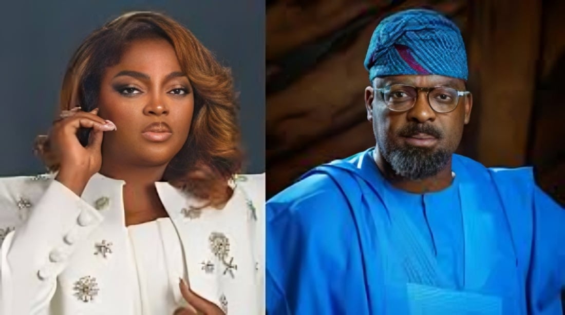 Filmmakers Funke Akindele and Kunle Afolayan