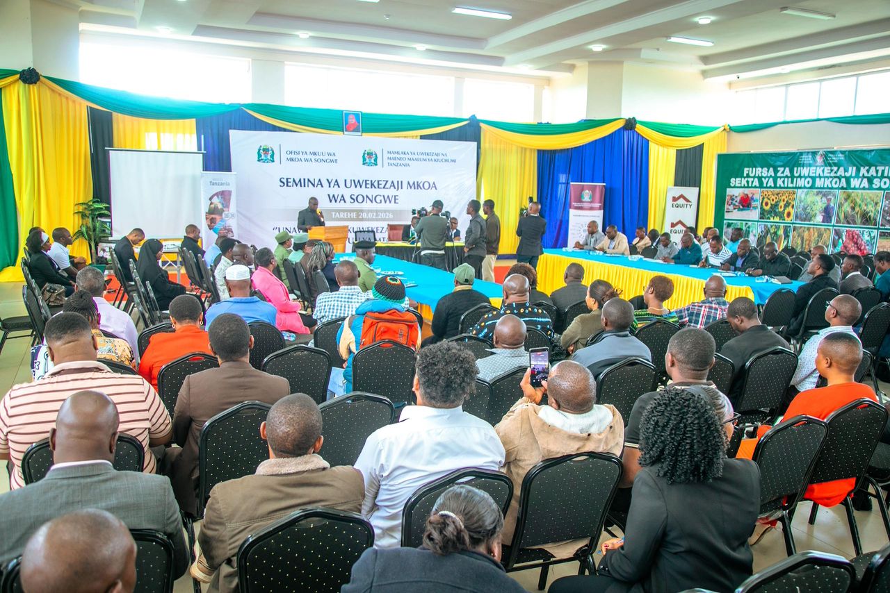 Songwe attire les investisseurs en développement avec le lancement d'une plateforme spéciale