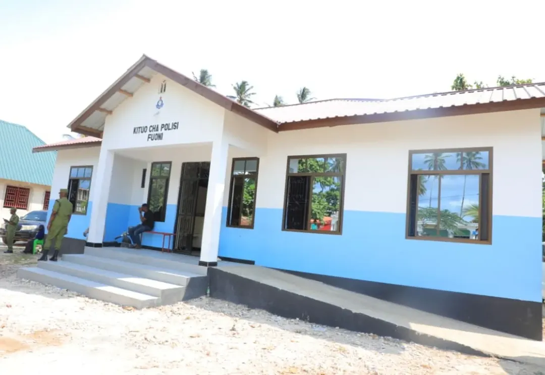 Zanzibar injecte 79 milliards pour la construction de 698 commissariats de police