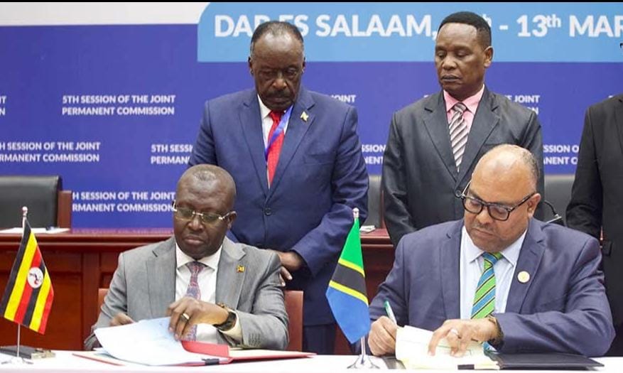 La Tanzanie et l'Ouganda élargissent leurs liens dans les secteurs de l'énergie, du commerce transfrontalier et des communications