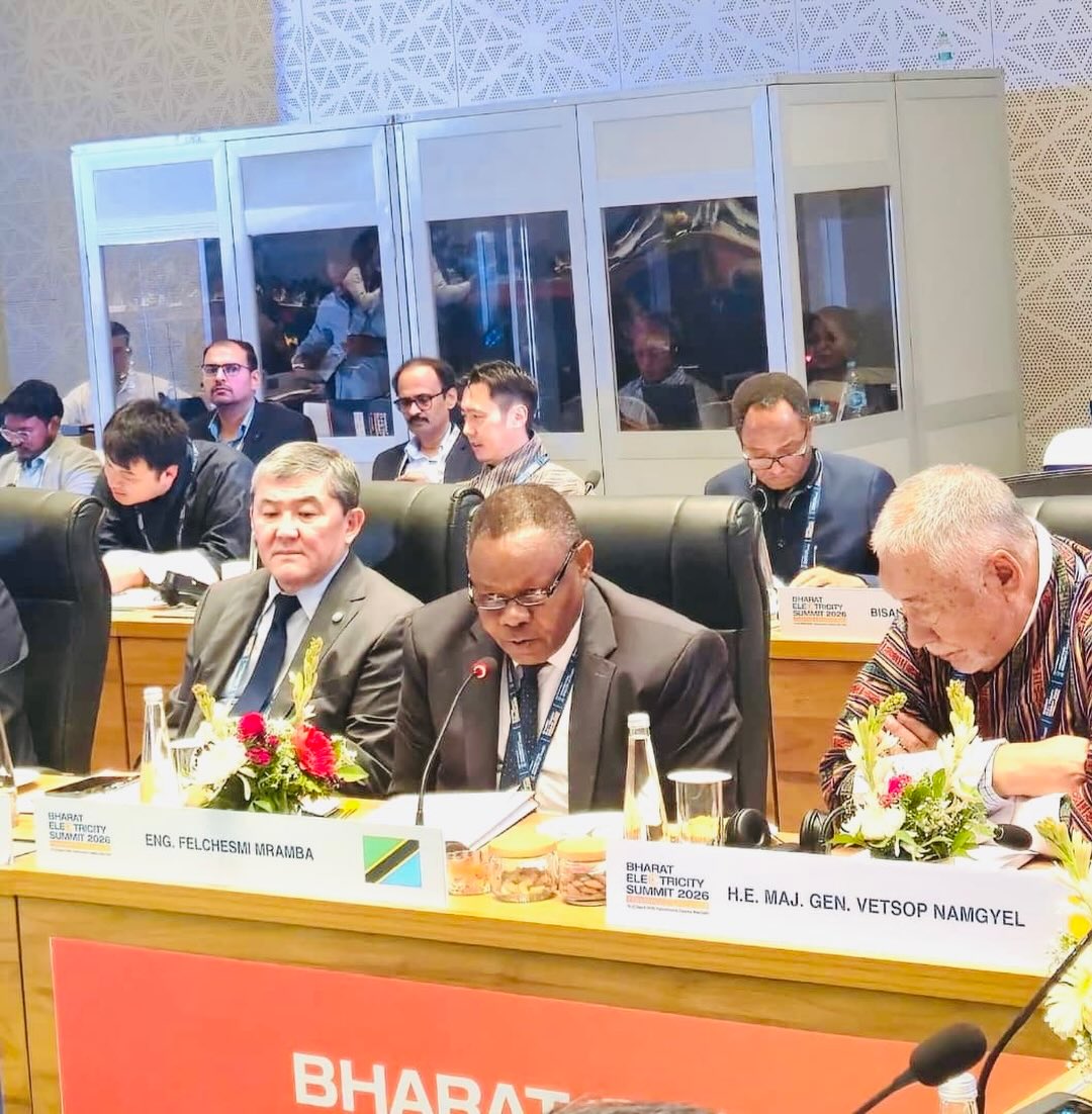 La Tanzanie utilise la plateforme Bharat Electricity pour dévoiler son succès dans le secteur de l'énergie