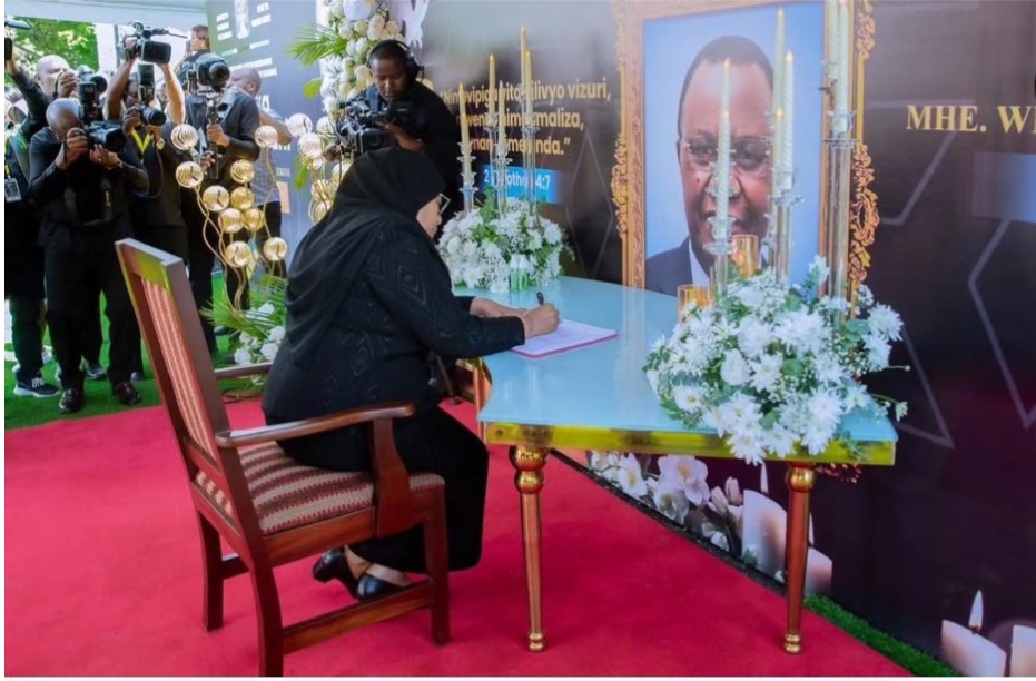 Le Dr Samia amène les Tanzaniens à rendre un dernier hommage à feu Lukuvi