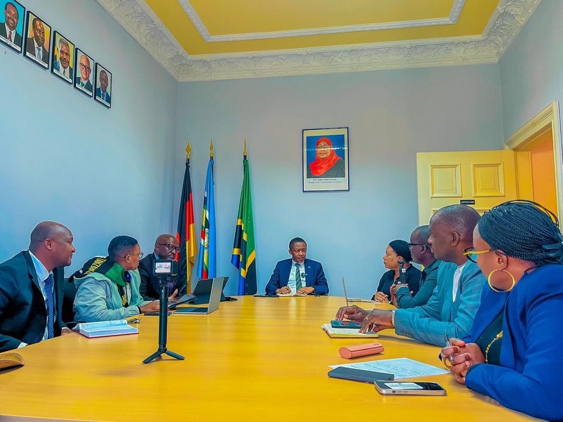Les envoyés de la Foire de Berlin chargés d'accroître la visibilité de la Tanzanie dans le tourisme mondial