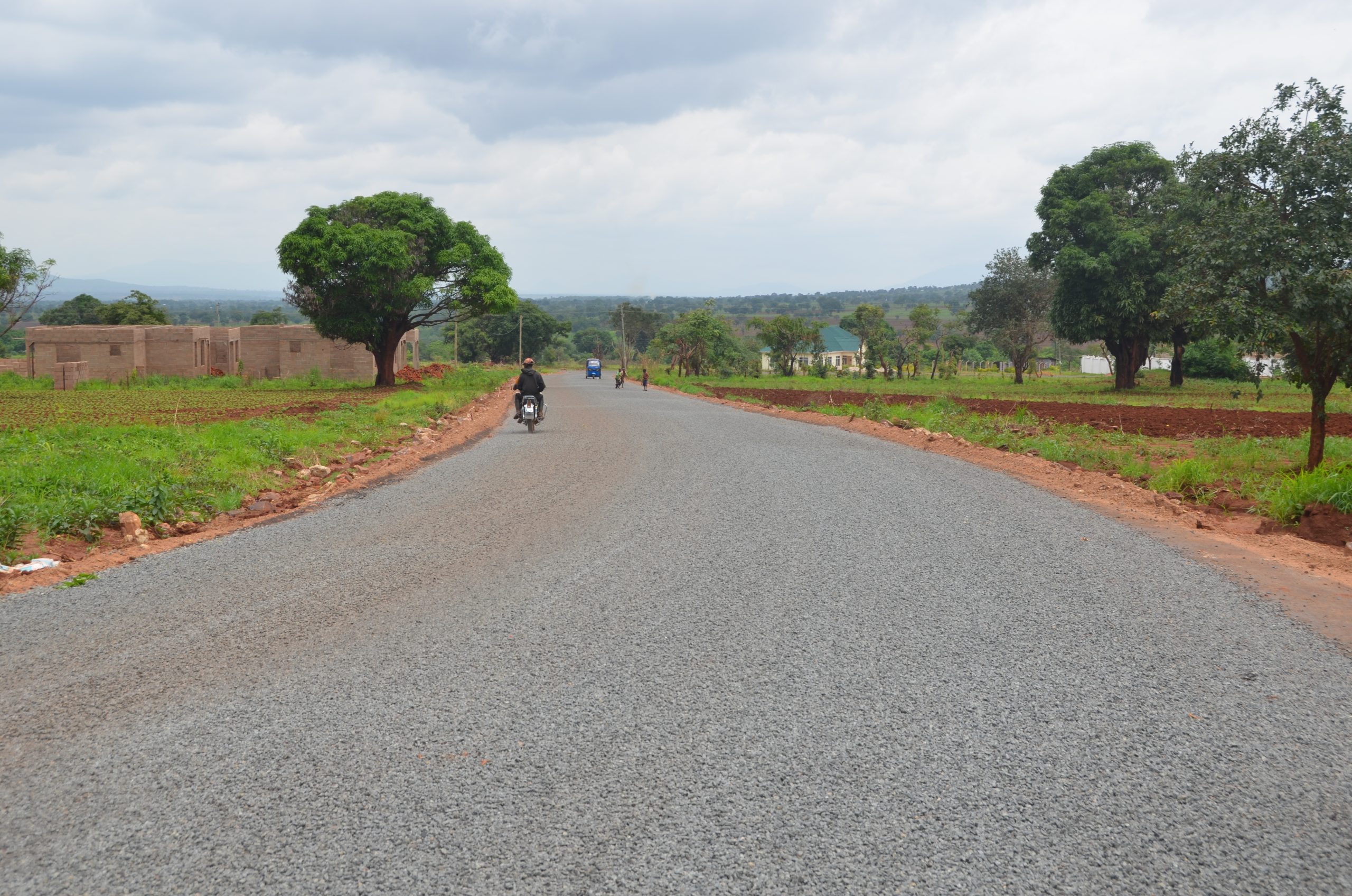 Projet routier pour faciliter le transport à Kigamboni
