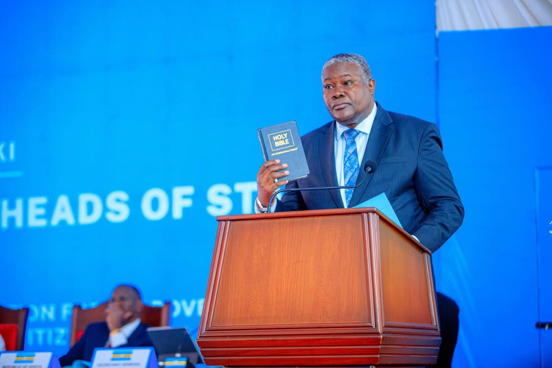 Un Tanzanien nommé EAC SG