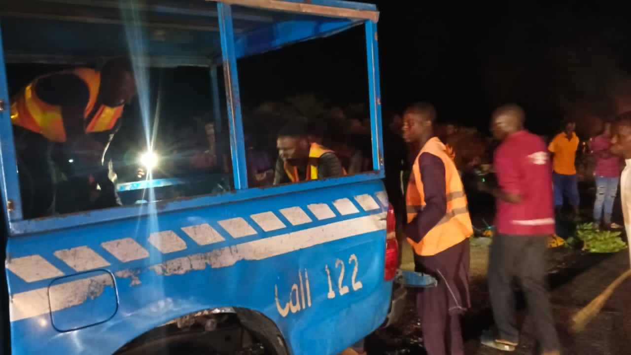 Bauchi multiple crash